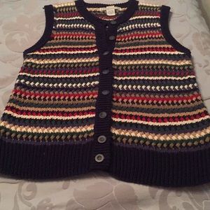Sweater vest